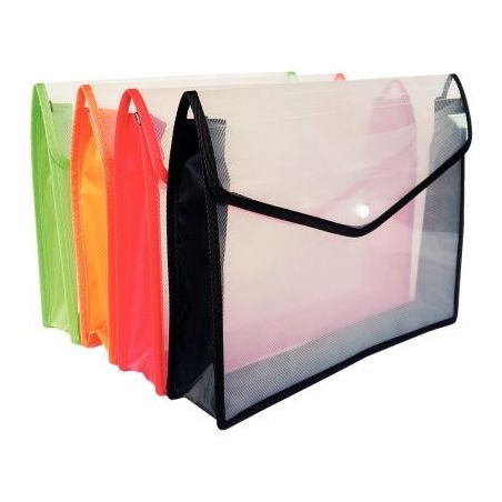 Achetez Paquet de 4 maxi enveloppes extensibles SECO en polypropylène recyclé transparent EPW-AST ..