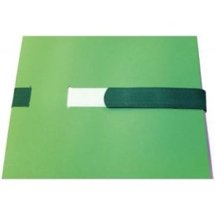 Achetez Chemise extensible à sangle velcro qualité toilée format 24x32 cm vert 35812 pas cher sur..