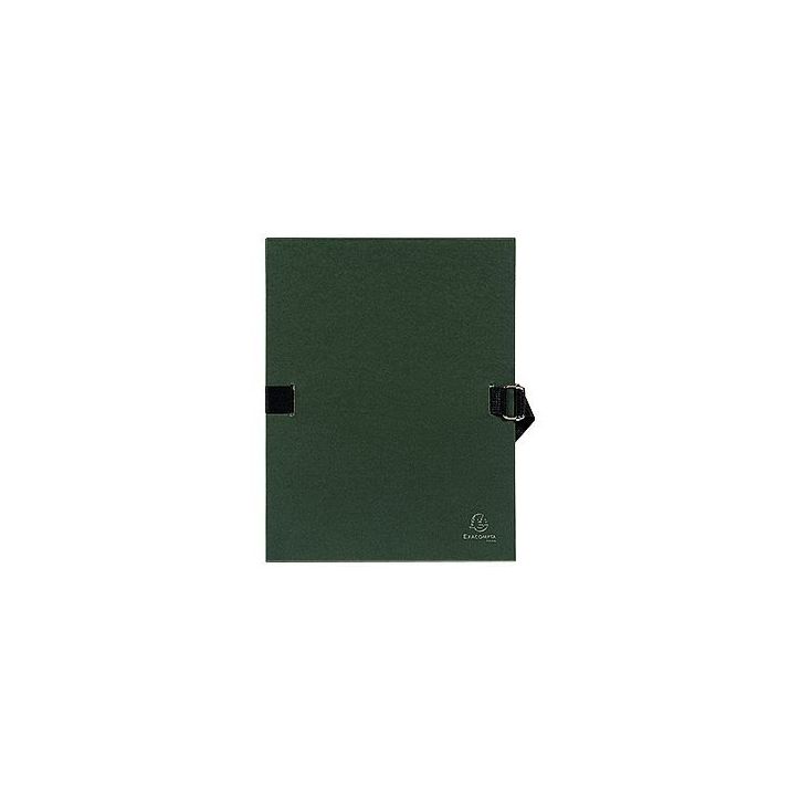 Chemise à  sangle extensible 24x32cm vert foncé