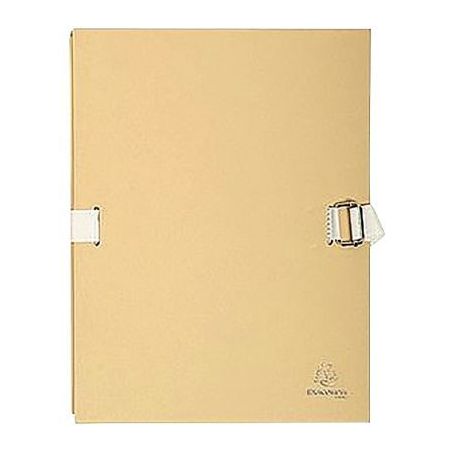 Achetez Paquet de 5 chemises à dos extensible, carton recouvert de papier toilé, assortis 223000..
