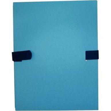 Achetez Chemise extensible à sangle velcro qualité toilée format 24x32 cm bleu 35809 pas cher sur..