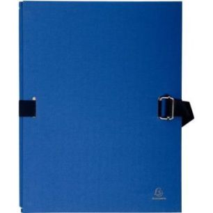 Achetez Paquet de 5 chemises extensibles toilées, bleu foncé 223029E EXACOMPTA pas cher sur Ma Ren..