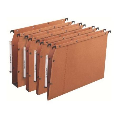 Achetez Paquet de 25 dossiers suspendus AZV Ultimate pour armoire dos fond 50 mm orange 100330476 HA..