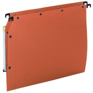 Achetez Paquet de 10 dossiers suspendus KRAFT ULTIMATE pour armoire, dos V, orange 100330481 HAMELIN..