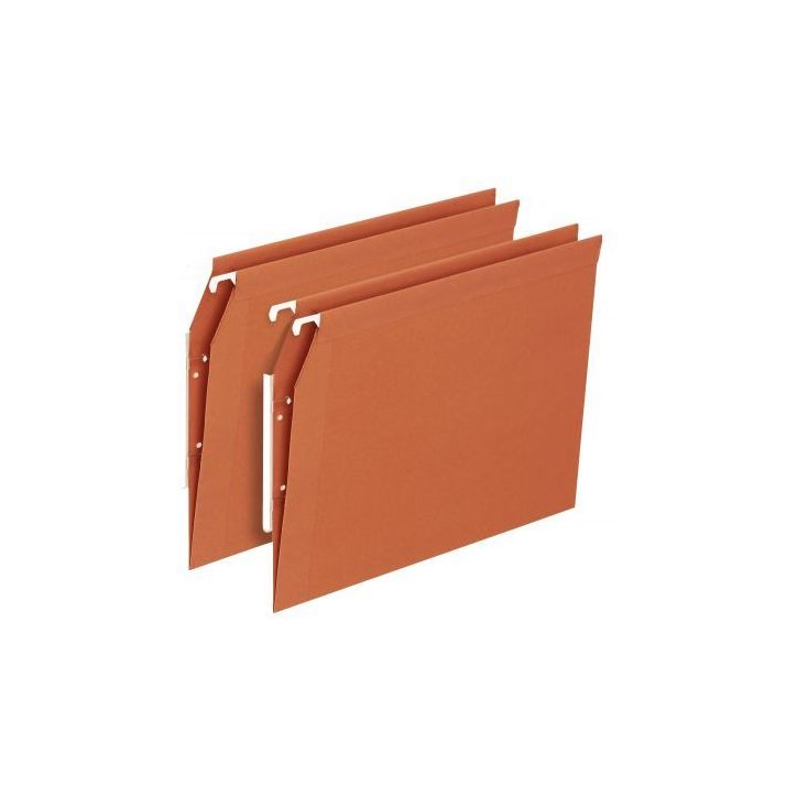 Paquet de 25 dossiers suspendus pour armoires, fond V 400126814