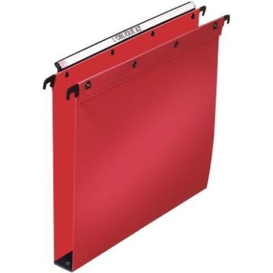 Achetez Paquet de 10 dossiers suspendus en polypropylène opaque 5/10ème pour tiroir, dos 30 mm, ro..