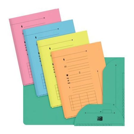 Achetez Paquet de 10 chemises HV pour dossiers suspendus, coloris pastel assortis 100330128 HAMELIN ..