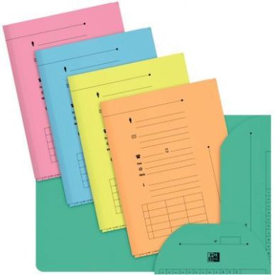 Achetez Paquet de 10 chemises HV pour dossiers suspendus, coloris pastel assortis 100330128 HAMELIN ..