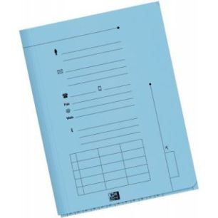 Achetez Paquet de 25 chemises HV pour dossiers suspendus, bleu 100090077 HAMELIN pas cher sur Ma Ren..