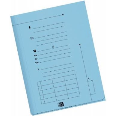 Achetez Paquet de 25 chemises HV pour dossiers suspendus, bleu 100090077 HAMELIN pas cher sur Ma Ren..