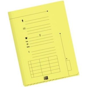 Achetez Paquet de 25 chemises HV pour dossiers suspendus, jaune 100090073 HAMELIN pas cher sur Ma Re..