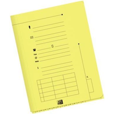 Achetez Paquet de 25 chemises HV pour dossiers suspendus, jaune 100090073 HAMELIN pas cher sur Ma Re..