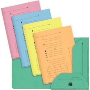 Achetez Paquet de 25 chemises HV pour dossiers suspendus, coloris pastel assortis 100090074 HAMELIN ..