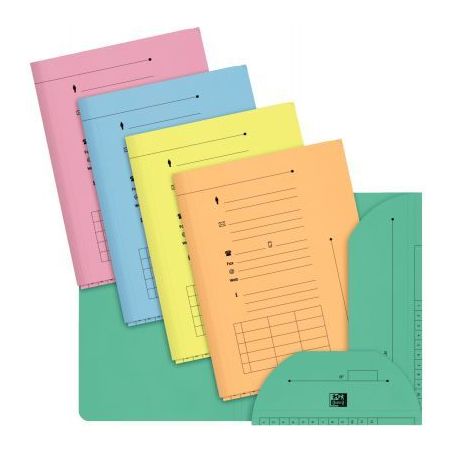 Achetez Paquet de 25 chemises HV pour dossiers suspendus, coloris pastel assortis 100090074 HAMELIN ..