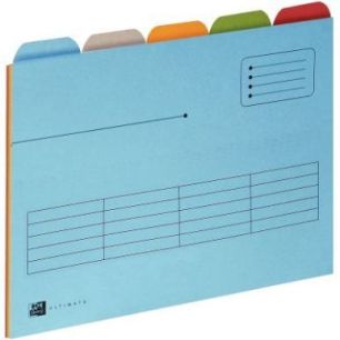 Achetez Paquet de 5 sous-dossiers pour tiroirs 100330160 HAMELIN pas cher sur Ma Rentrée Scolaire