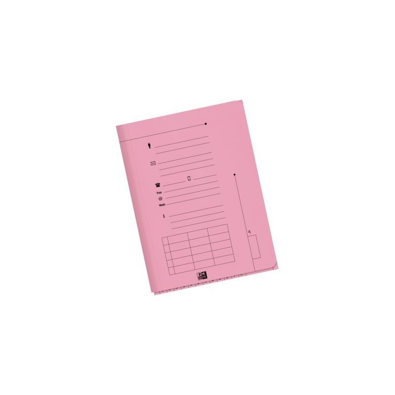 Achetez Paquet de 25 chemises HV pour dossiers suspendus, rose 100090071 HAMELIN pas cher sur Ma Ren..