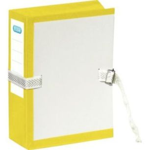 Achetez Pochette archives à soufflet en PVC jaune format 24x32cm 100726061 ELBA pas cher sur Ma Ren..