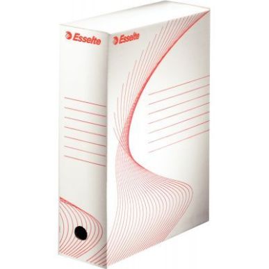 Achetez Paquet de 25 boites d'archives 34x25cm dos 10cm blanches 128102 ESSELTE pas cher sur Ma Rent..
