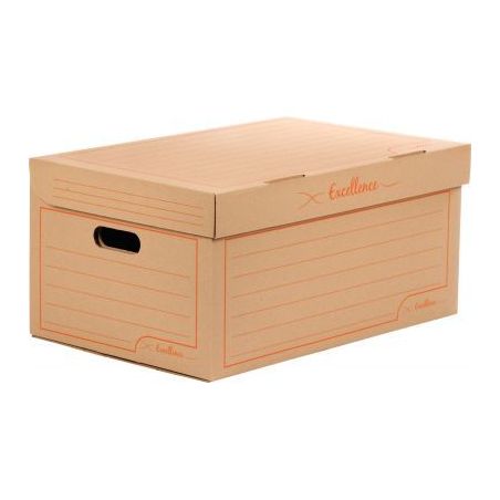 Achetez Paquet de 5 containers d'archivage résistants 34998 EXCELLENCE pas cher sur Ma Rentrée Sco..