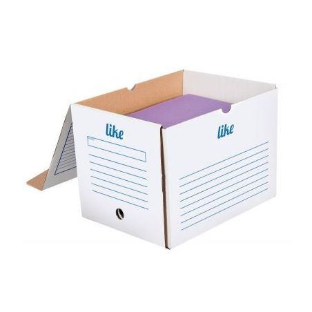 Achetez Paquet de 10 boîtes à  archive dos 25 cm 24517 pas cher sur Ma Rentrée Scolaire