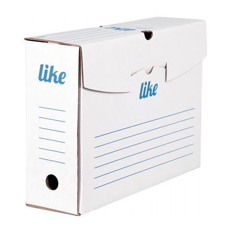 Achetez Paquet de 50 boîtes à  archive, dos 10 cm LIKE 23989 LIKE pas cher sur Ma Rentrée Scolai..