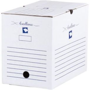 Achetez Paquet de 20 boîtes d'archives dos 20cm fermeture automatique 34996 EXCELLIKE pas cher sur ..