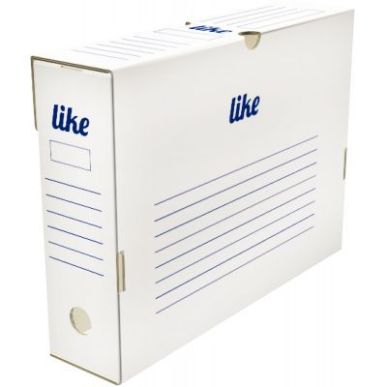 Achetez Paquet de 10 boîte archives 34x25cm dos 8cm blanc 16791 pas cher sur Ma Rentrée Scolaire