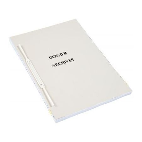 Achetez Boîte de 100 relieurs à archives 80 mm 00895 FELLOWES pas cher sur Ma Rentrée Scolaire