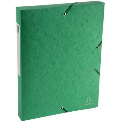 Achetez Boite de classement en carte lustrée SCOTTEN dos 4 cm, vert 50813E SCOTTEN EXACOMPTA pas ch..