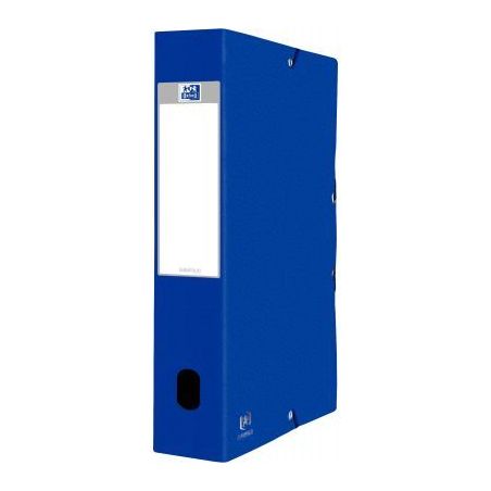 Achetez Boîte de classement EUROFOLIO+ en carte grainée, dos 60 mm, bleu 400126554 EUROFOLIO HAMEL..