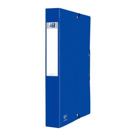 Achetez Boîte de classement EUROFOLIO+ en carte grainée, dos 40 mm, bleu 400126548 EUROFOLIO HAMEL..