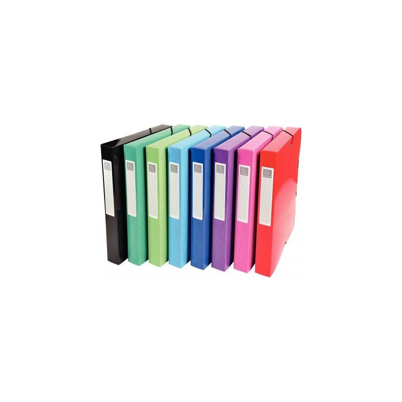 Achetez Lot de 8 boîtes de classement IDERAMA en carte lustrée dos 40 mm 59929E x8 IDERAMA EXACOMP.. Achetez Lot de 8 boîtes de classement IDERAMA en carte lustrée dos 40 mm 59929E x8 IDERAMA EXACOMP..