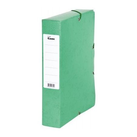 Achetez PERGAMY Boîte de classement à élastique en carte lustrée 7/10, 600g. Dos 60mm. Coloris..