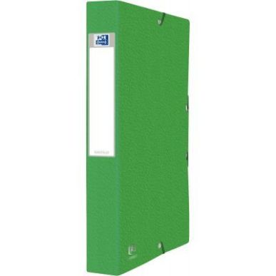 Achetez Boîte de classement EUROFOLIO+ en carte grainée, dos 40 mm, vert 400126552 EUROFOLIO HAMEL..