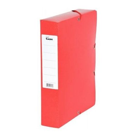 Achetez PERGAMY Boîte de classement à élastique en carte lustrée 7/10, 600g. Dos 60mm. Coloris..