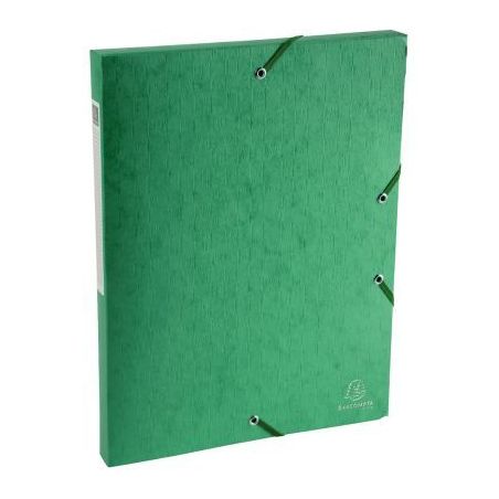 Achetez Boite de classement en carte lustrée SCOTTEN dos 2,5 cm, vert 50703E SCOTTEN EXACOMPTA pas ..