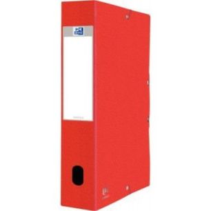 Achetez Boîte de classement EUROFOLIO+ en carte grainée, dos 60 mm, rouge 400126557 EUROFOLIO HAME..