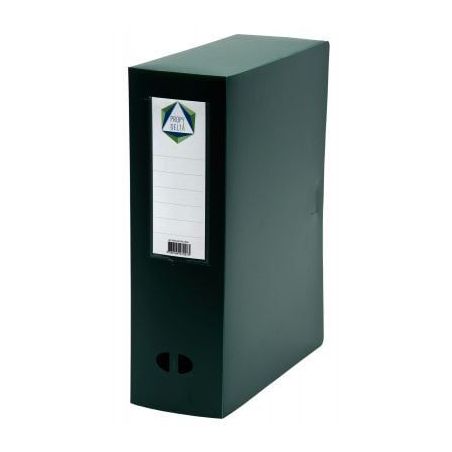 Achetez PERGAMY Boîte de classement dos de 10 cm, en polypropylène 7/10e. Coloris vert pas cher su..