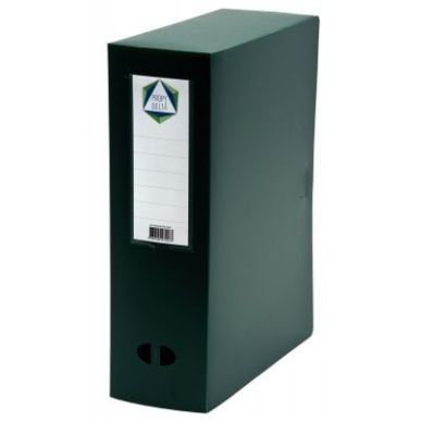 Achetez PERGAMY Boîte de classement dos de 10 cm, en polypropylène 7/10e. Coloris vert pas cher su..