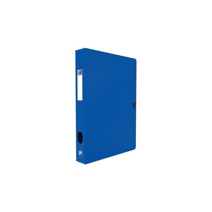 Boite de classement MEMPHIS en polypropylène, dos 40 mm, bleu 100200132 MEMPHIS HAMELIN