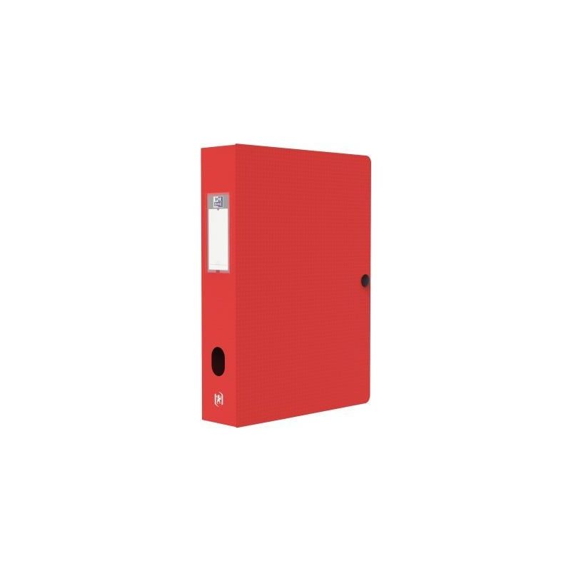 Achetez Boite de classement MEMPHIS en polypropylène, dos de 60 mm, coloris rouge 100200160 MEMPHIS..