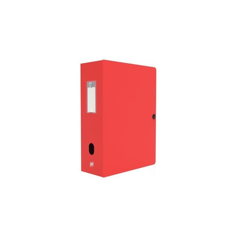Achetez Boite de classement MEMPHIS en polypropylène, dos de 100 mm, coloris rouge 100200126 MEMPHI..