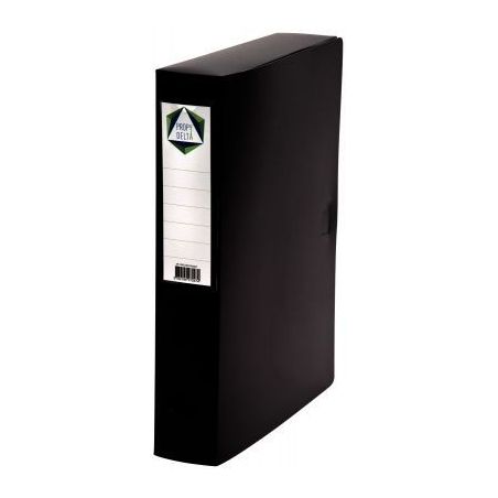 Achetez PERGAMY Boîte de classement dos de 6 cm, en polypropylène 7/10e. Coloris noir pas cher sur..