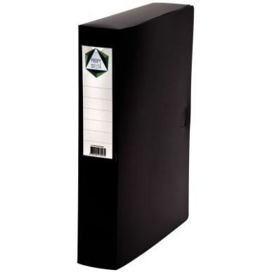 Achetez PERGAMY Boîte de classement dos de 6 cm, en polypropylène 7/10e. Coloris noir pas cher sur..