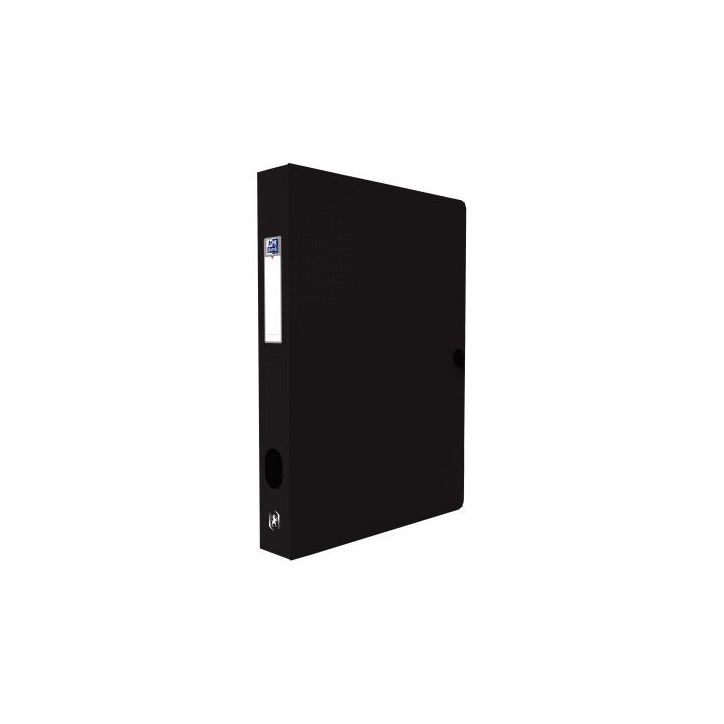 Boite de classement MEMPHIS en polypropylène, dos 40 mm, noir 100200133 MEMPHIS HAMELIN