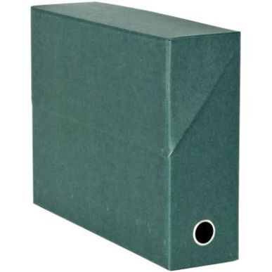 Achetez EXACOMPTA Boîte transfert pâte naturelle, carton rigide recouvert de papier recylé Vert f..