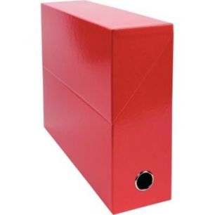 Achetez Boite de transfert IDERAMA, dos 9 cm, rouge 89925E IDERAMA EXACOMPTA pas cher sur Ma Rentré..