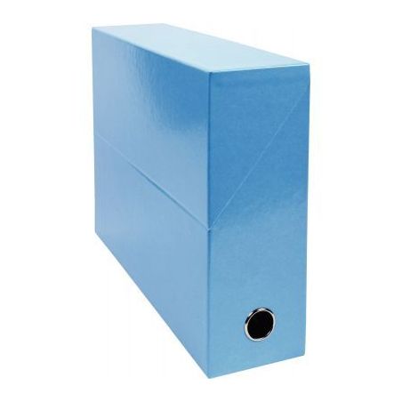 Achetez Boite de transfert IDERAMA, dos 9 cm, bleu clair 89927E IDERAMA EXACOMPTA pas cher sur Ma Re..