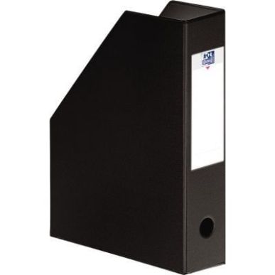 Achetez OXFORD Porte-revues en PVC soudé, dos de 7 cm 32x24cm, livré à  plat. Coloris Noir pas c..