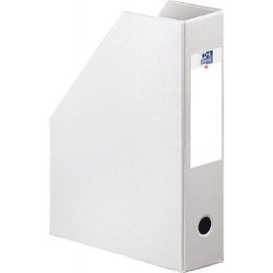Achetez OXFORD Porte-revues en PVC soudé, dos de 7 cm 32x24cm, livré à  plat. Coloris Blanc pas ..